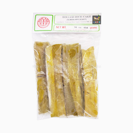 ROLLED RICE CAKE 454G