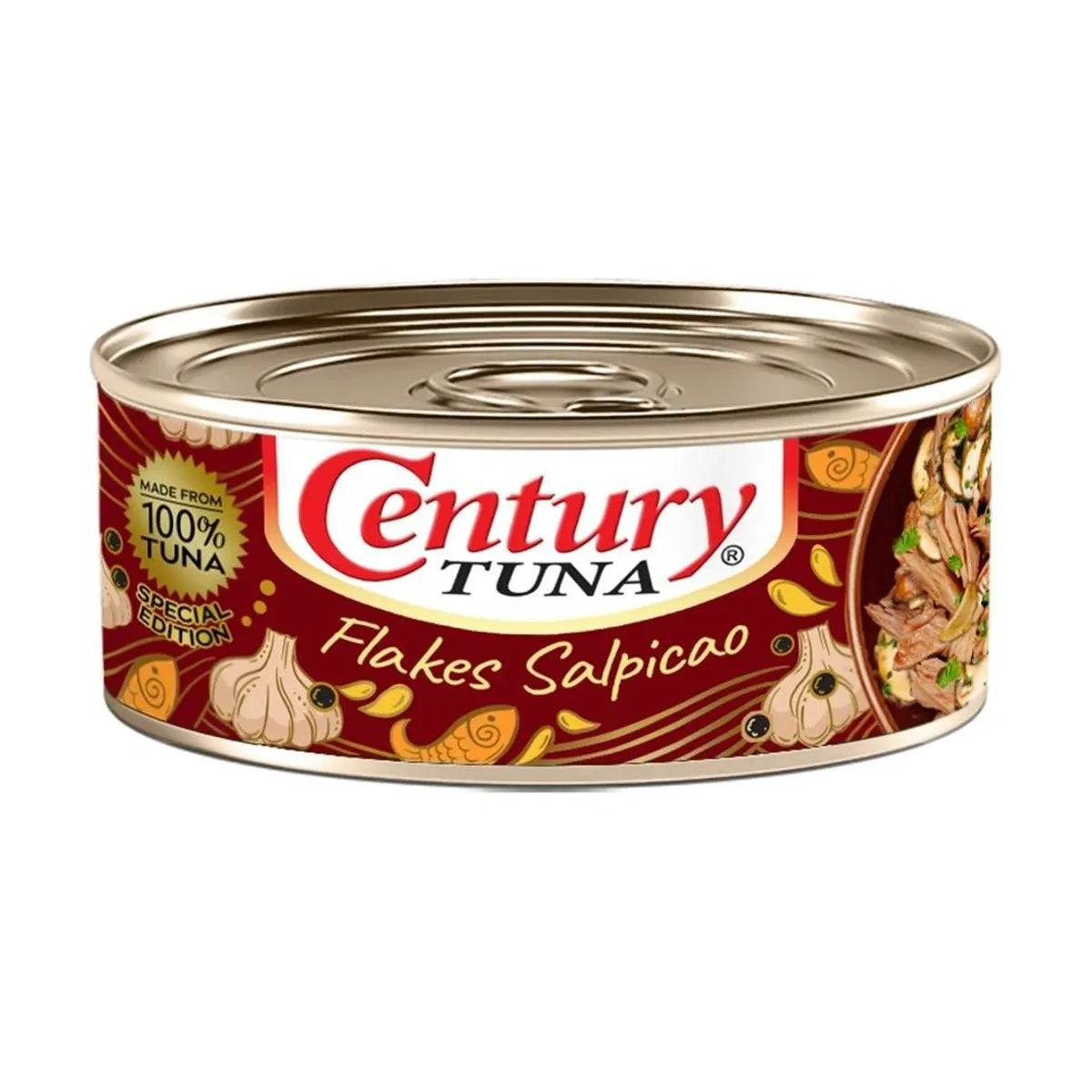 CENTURY TUNA FLAKES SALPICAO 180G