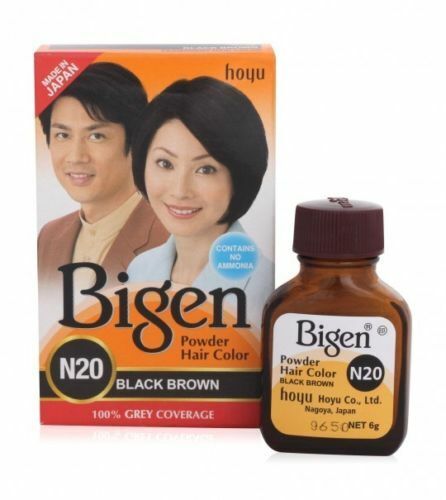 BIGEN N20 BLACK BROWN 6G