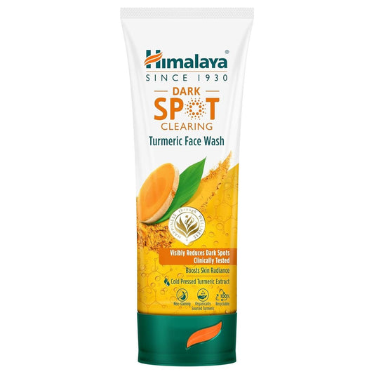 HIMALAYA TURMERIC FACE WASH 100ML