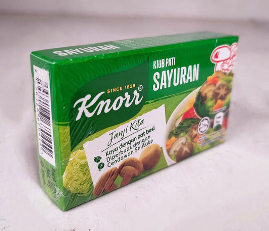 KNORR BROTH CUBES MUSHROOM 60G