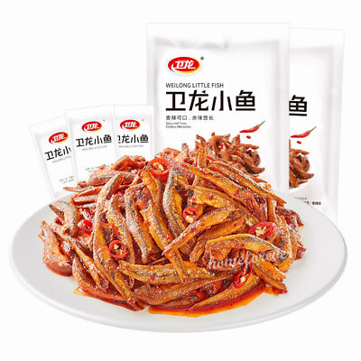 WEILONG LITTLE FISH 150G