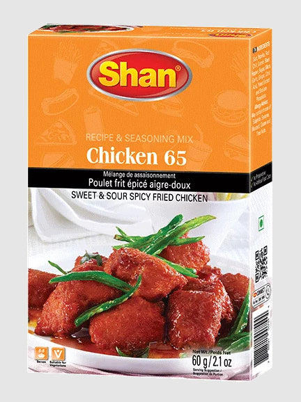 SHAN CHICKEN 65 MASALA 60G