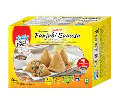 VADILAL JUMBO PUNJABI SAMOSA 610G