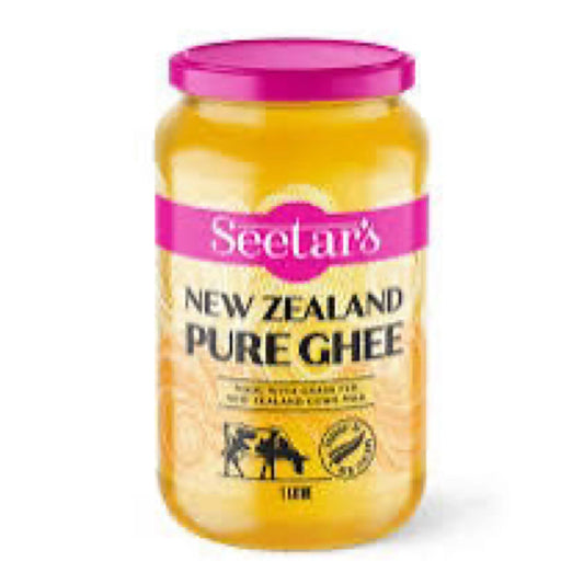 SEETARS PURE NZ GHEE 1L