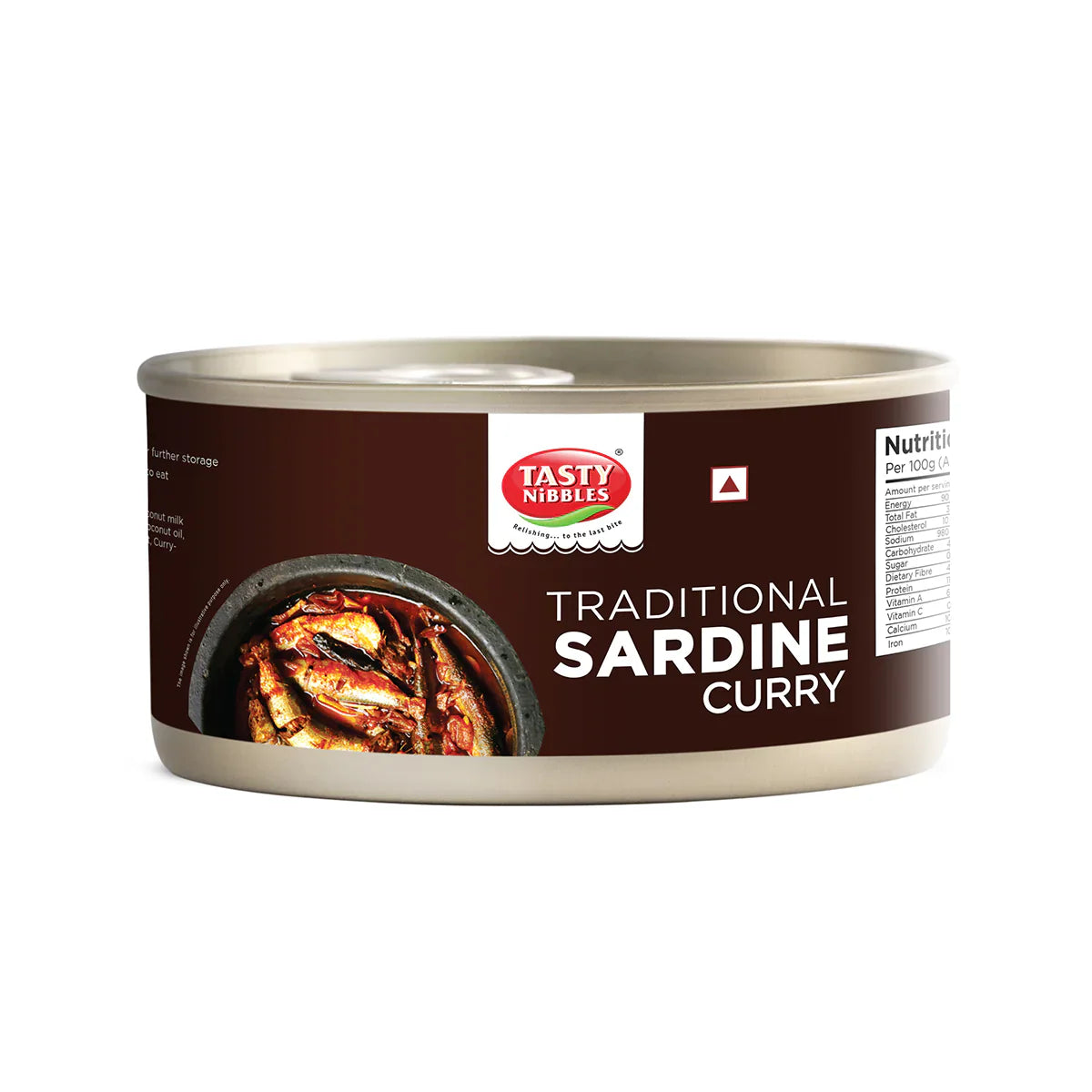 TASTY NIBBLES SARDINE 185G