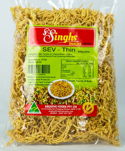 SINGHS THIN SEV 300G