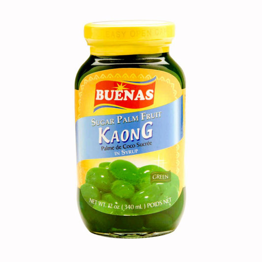 BUENAS SUGAR PALM FRUIT (KAONG) GREN 340G