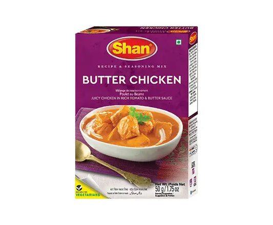 SHAN BUTTER CHICKEN 50G