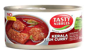 TASTY NIBBLES SHAPPILE CURY 185G