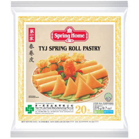 TYJ SPRING ROLL PASTRY 275G