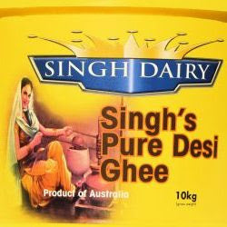 SINGH DAIRY GHEE 10L