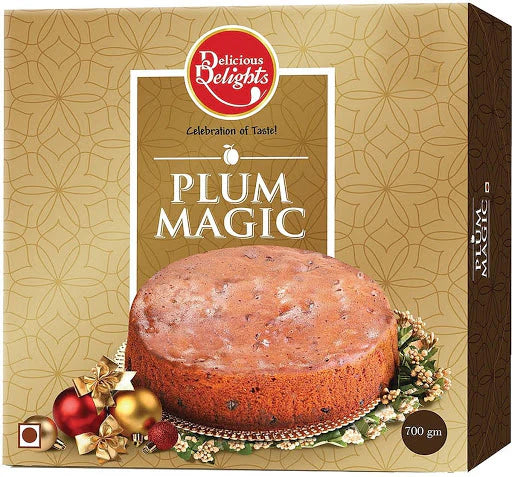 DAILY DELIGHT PLUM MAGIC CAKE 700G