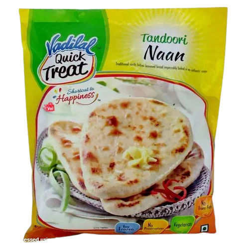 VADILAL TANDOORI NAAN 10PCS X 80G