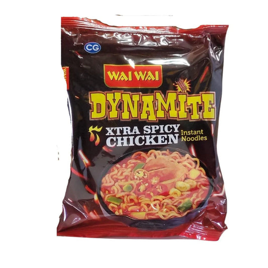 WAI WAI DYNAMITE CHICKEN 100G