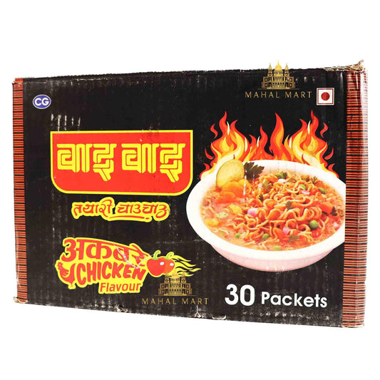 Waiwai Akabare Chicken Noodles Box
