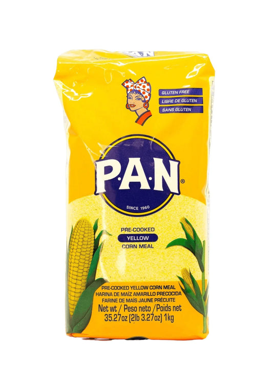 PAN YELLOW CORN MEAL 1KG
